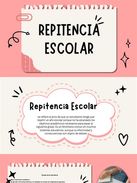Infografía con estadísticas sobre repitencia y expulsión en escuelas de bajos ingresos