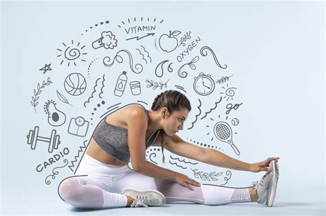Gráfico mostrando los beneficios de la actividad física para adultos mayores (fuerza, equilibrio, socialización, salud mental)