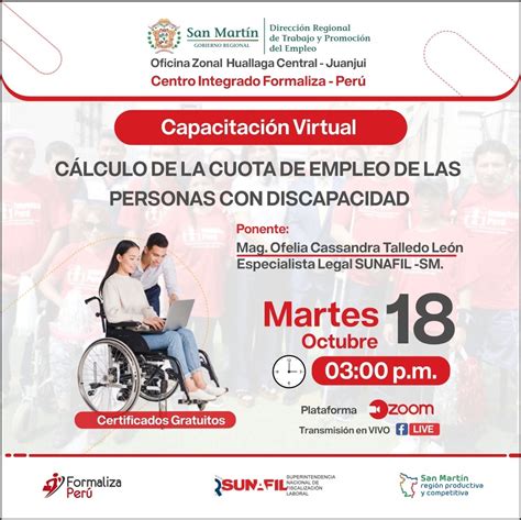 infografía sobre el cálculo de la cuota de contratación para personas con discapacidad