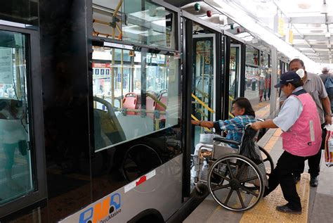 Esquema de las necesidades de accesibilidad para personas con discapacidad visual en el transporte público