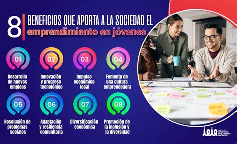 Infografía sobre los beneficios del emprendimiento en la tercera edad