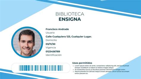 Esquema de las funciones principales de una credencial de trabajo (identificación, acceso, seguimiento)