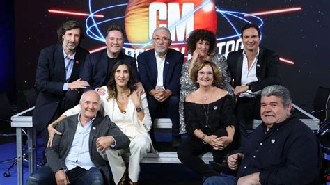 Esquema visual del plató de Crónicas Marcianas con el público