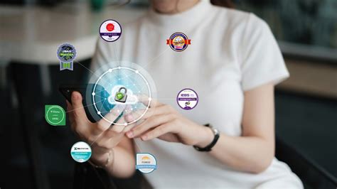 Infografía sobre los beneficios de las credenciales digitales y su seguridad