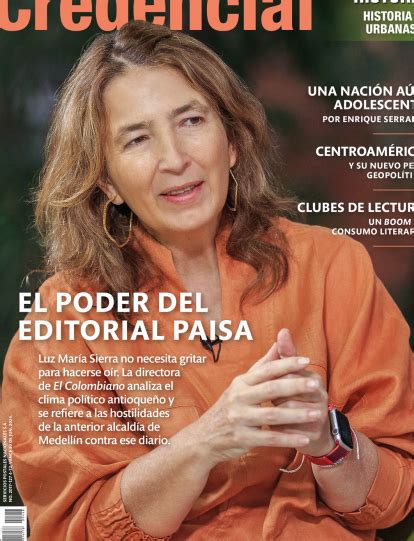 Foto de portada de Revista Credencial con Falcao García y Catalina García