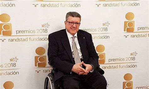 Enrique Rovira-Beleta en una conferencia sobre accesibilidad