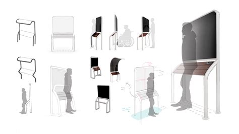 Ejemplo de diseño universal: mobiliario ergonómico y accesible