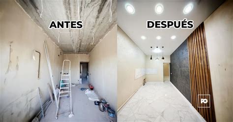 Foto de voluntarios trabajando en la remodelación de un hogar de ancianos