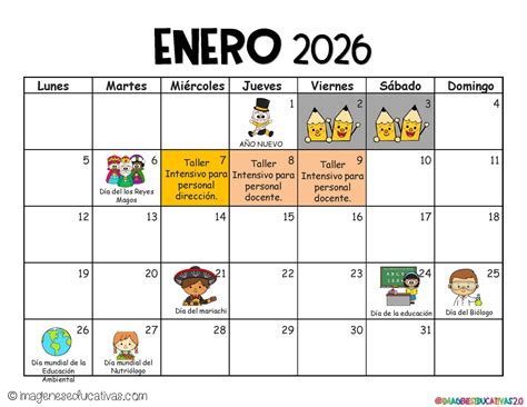 Calendario de conciertos destacados con fechas clave resaltadas.
