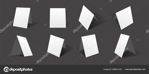 Colección de mockups de credenciales con diferentes vistas y formatos