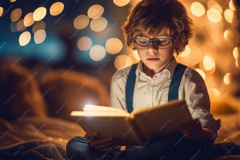 Residente feliz leyendo en un espacio iluminado con jardín de fondo