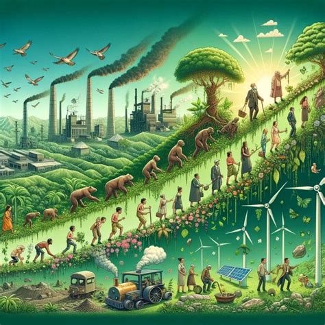 Gráfico mostrando la evolución de la relación de dependencia y los grupos de edad (0-19, 20-64, 65+) para un país europeo típico.