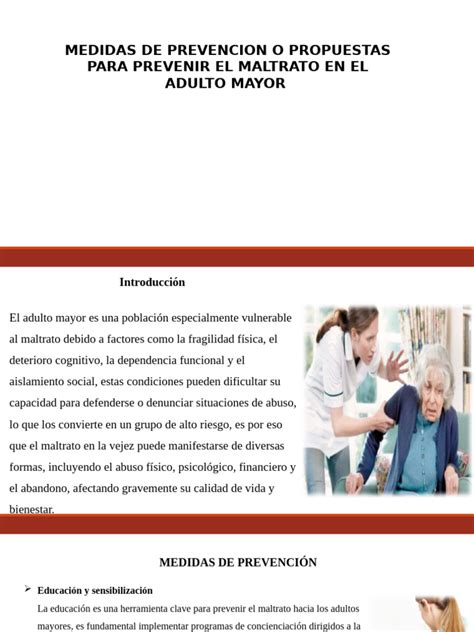 Taller de prevención del maltrato en adultos mayores