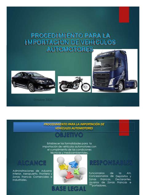 Esquema: Requisitos para la importación de vehículos para personas con discapacidad