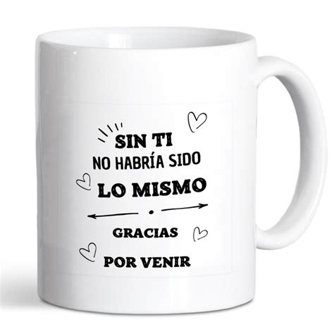 Taza con frase de agradecimiento para un profesor, simbolizando un regalo personalizado.