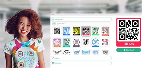Ejemplo de código QR personalizado con logo de empresa