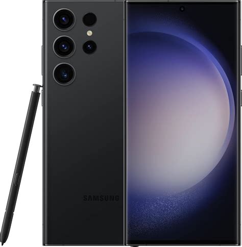 Esquema de un teléfono Samsung Galaxy Grand Prime con el modo TalkBack activo mostrando un cuadro de enfoque y un ícono de voz.