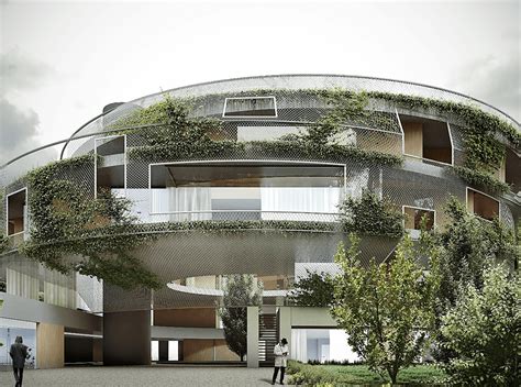 Infografía o foto de un modelo de Cohousing Senior en Europa