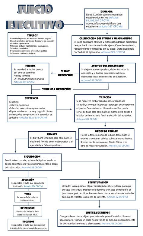 Esquema del flujo de un procedimiento de cobro ejecutivo de pensiones alimenticias en tribunales de familia