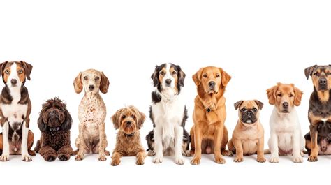 Grupo de perros de diferentes razas y edades compartiendo un espacio hogareño
