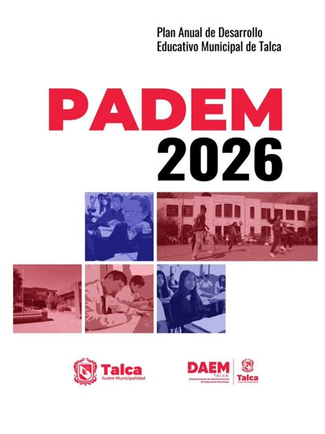 Esquema de las decisiones tomadas en el Concejo Municipal de Talca sobre el PADEM 2026