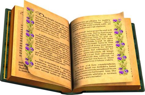 imagen de un libro de memorias familiar abierto con fotos y texto.