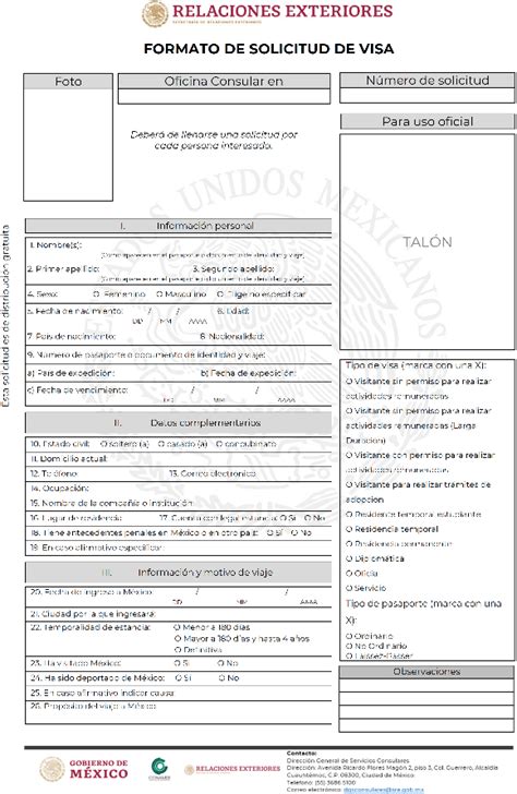 Esquema de los pasos para la solicitud de la Visa de Responsabilidad Democrática: solicitud consular, verificación documental y estampado en pasaporte.