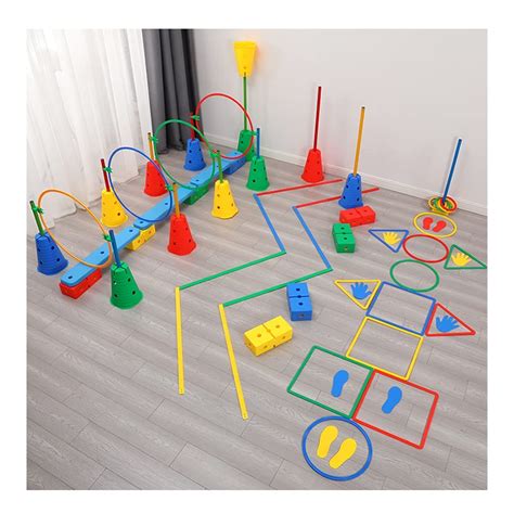 fotografía de un circuito de obstáculos adaptado para sillas de ruedas