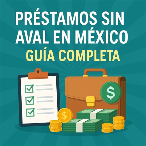 Esquema comparativo entre préstamos garantizados (con aval) y préstamos sin garantía (basados en solvencia crediticia)