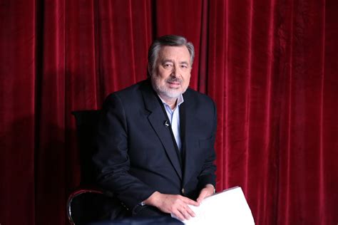 Foto de Alejandro Guillier en un evento de campaña presidencial