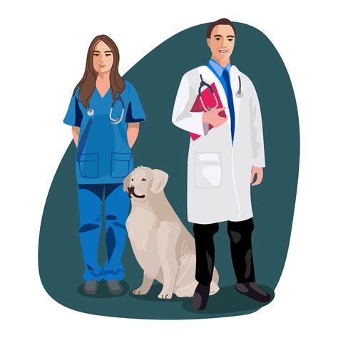 Imagen de un veterinario administrando quimioterapia a un perro.