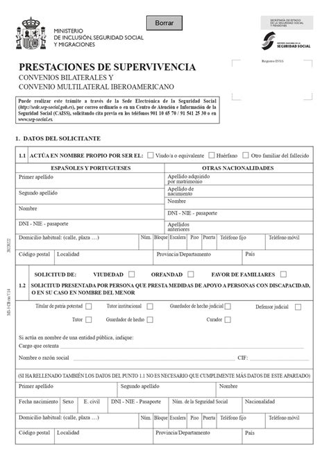 Documentación necesaria para la solicitud de pensión de orfandad