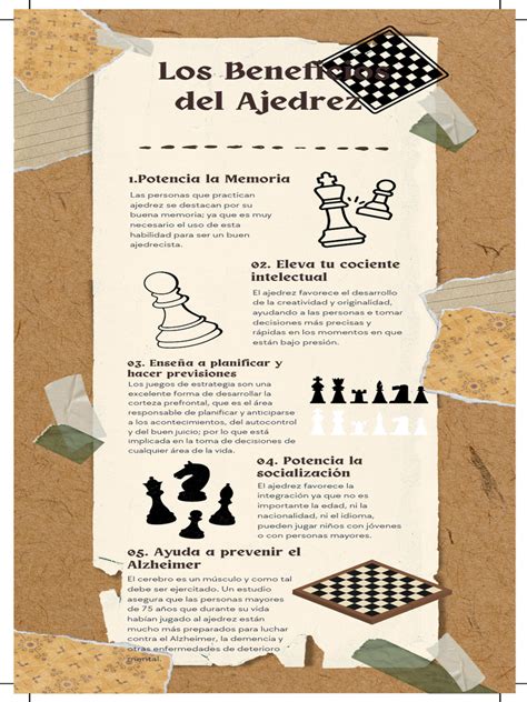 Infografía ilustrando juegos de mesa clásicos como el dominó y el ajedrez como herramientas de estimulación cognitiva.