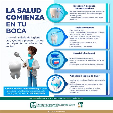 infografía sobre la importancia de la salud bucal en personas con discapacidad