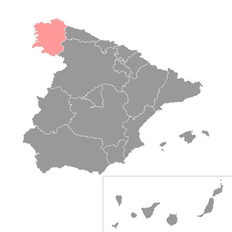 Mapa infográfico que destaca proyectos de inclusión en zonas rurales de España (Galicia, Cataluña, Andalucía, Cantabria).