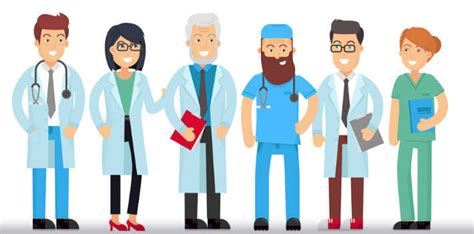 Infografía sobre el equipo multidisciplinario: médicos, enfermeros, psicólogos, trabajadores sociales y nutricionistas.