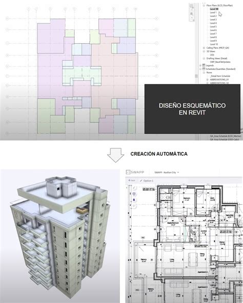 Plano arquitectónico del edificio Kotisatama, destacando las áreas comunes y la distribución de los apartamentos.