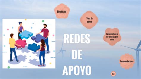 Infografía sobre la creación de redes de apoyo para cuidadores.