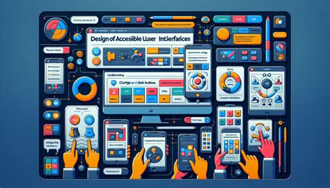 Infografía sobre los estándares WCAG y su aplicación en el diseño de interfaces digitales inclusivas.