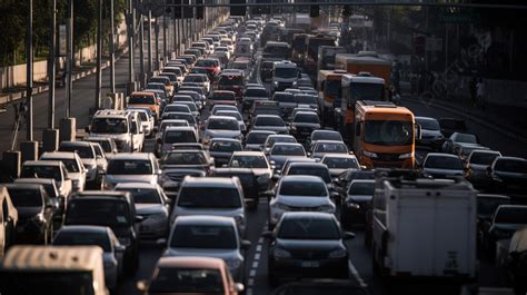 Foto de cuidador de autos en calle urbana
