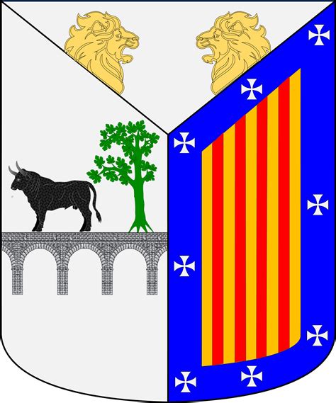 Ilustración de escudo municipal y reglamentación