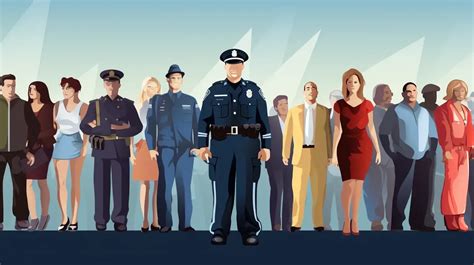 Representación de autoridades colaborando en seguridad pública