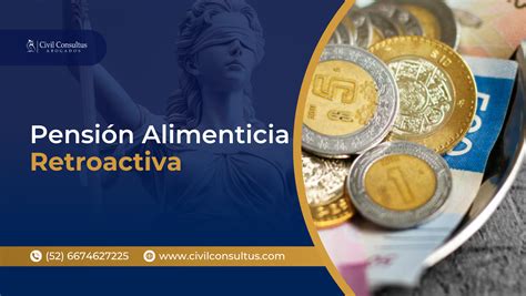 Ilustración esquemática del proceso legal para reclamar una pensión alimenticia retroactiva, destacando cada etapa.