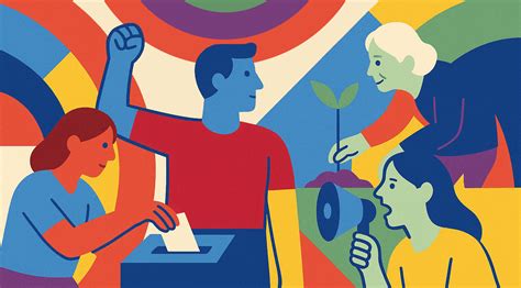 Esquema de las interconexiones entre la literatura, la participación ciudadana y el desarrollo cultural.