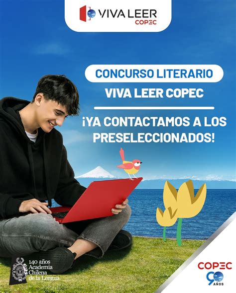 Foto de los ganadores del concurso literario Viva Leer Copec 2025 recibiendo sus premios.