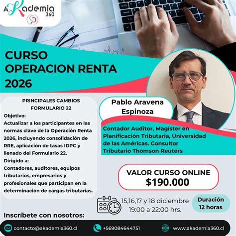 Infografía explicativa sobre el proceso de Operación Renta y el destino de las retenciones de impuestos para cotizaciones previsionales.