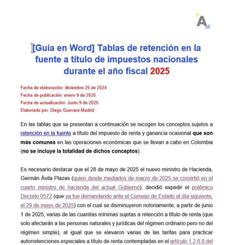 Tabla comparativa que muestra el aumento gradual de la retención de impuestos año a año hasta 2028.
