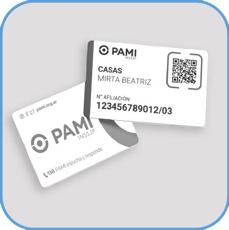 Infografía comparativa de los distintos formatos de credencial PAMI y sus métodos de obtención
