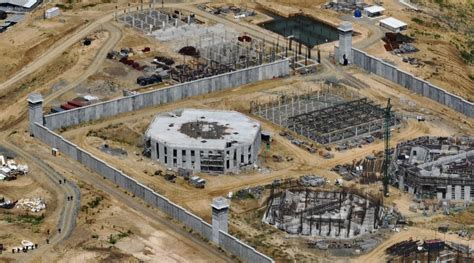 Imagen de la cárcel de Spandau en Berlín.