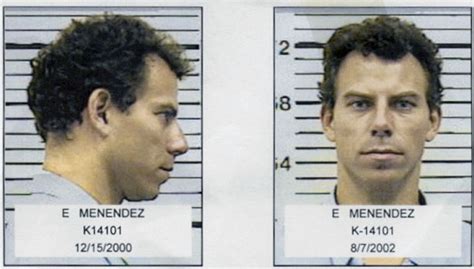 Fotografía de Erik y Lyle Menéndez en prisión.